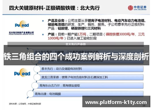 铁三角组合的四个成功案例解析与深度剖析