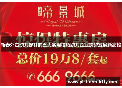 新春外贸动力提升的五大实用技巧助力企业跨越发展新高峰